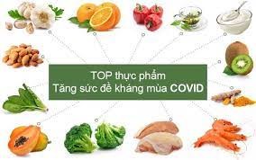 15 loại thực phẩm tăng cường sức đề kháng, phòng chống covid-19